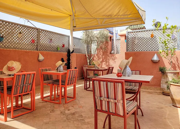 Hotel de esquí: Riad Dar Chadia