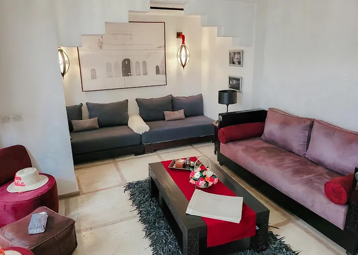 Hotel de esquí: Riad Dar Chadia