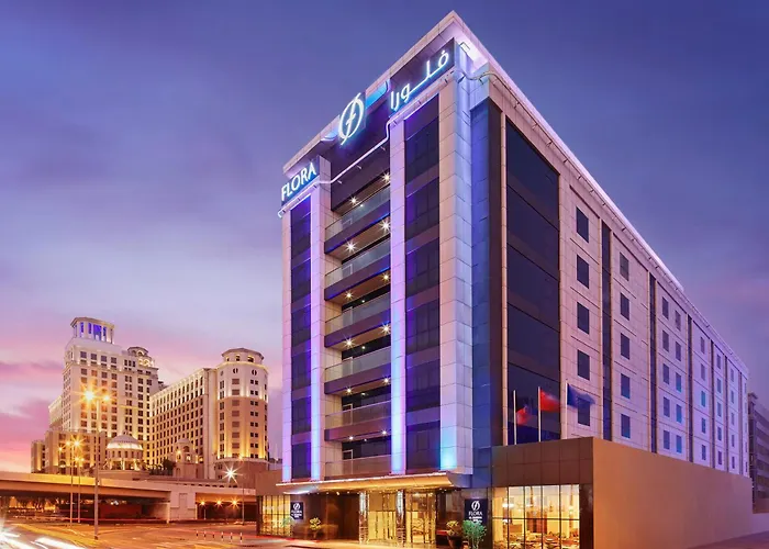 Hotels With Four Stars Flora Al Barsha At The Mall
