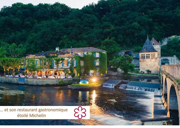 Hôtel accueillant les animaux: Moulin de l'Abbaye - Relais et Chateaux