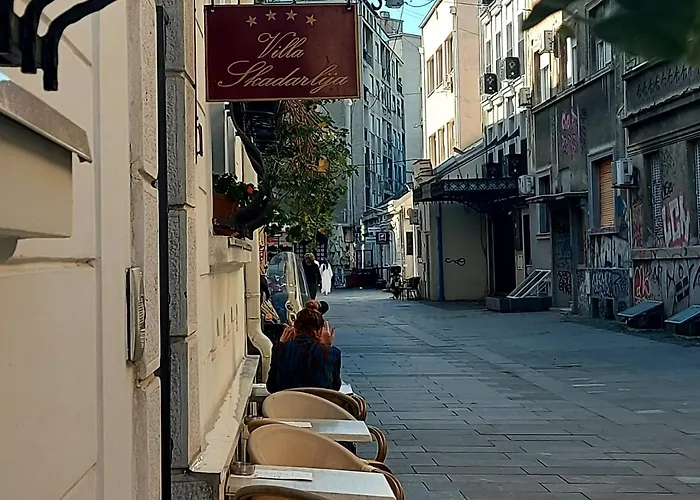 Pet Friendly hotel: Villa Skadarlija