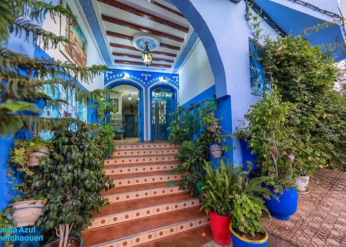 Puerta Azul