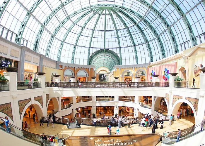 Hotels With Four Stars Flora Al Barsha At The Mall