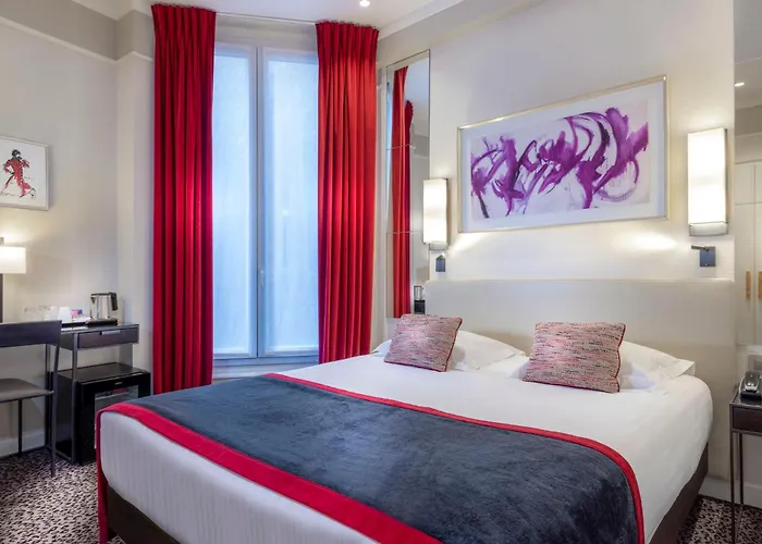 Familiehotel: Hotel Du Bois Champs-Elysees