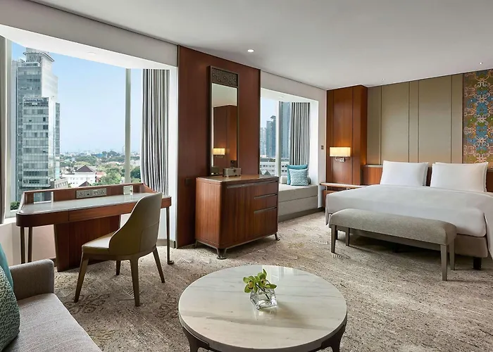 Boutique hotel only: Grand Hyatt Jakarta