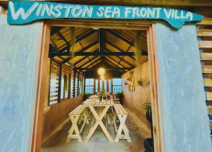 Winston Sea Front Villa