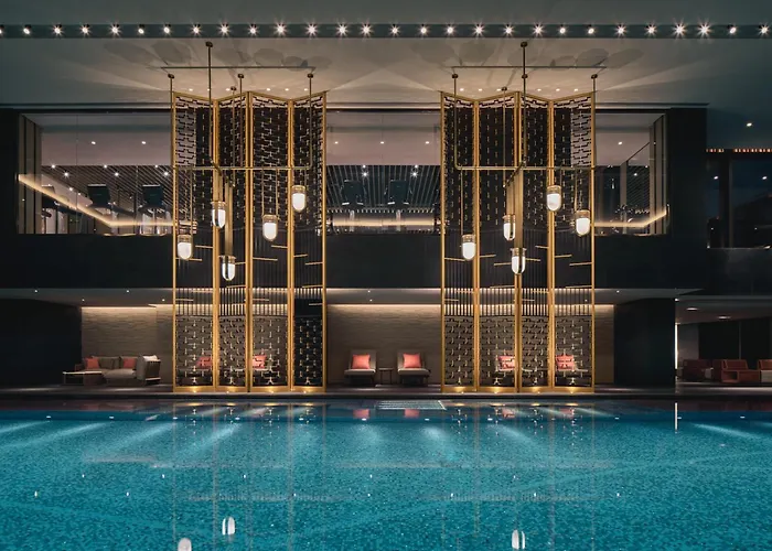 Spa Hotel: Four Seasons Hotel Suzhou