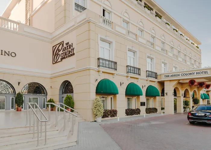Boutique hotel only: The Arkin Colony Hotel