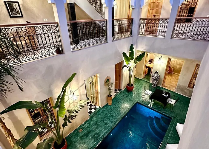 Hôtel pour familles: Riad Citrus By La Siredrah
