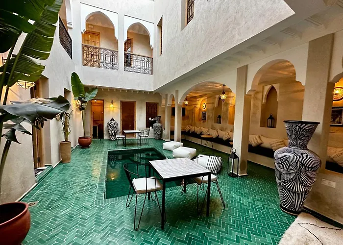 Hôtel pour familles: Riad Citrus By La Siredrah