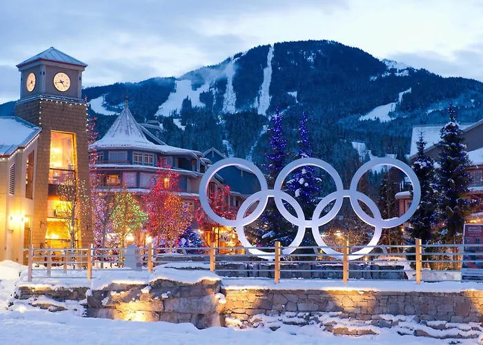 Hotel familiar: The Westin Resort & Spa, Whistler