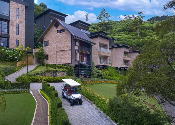 The Golden Ridge Hotel