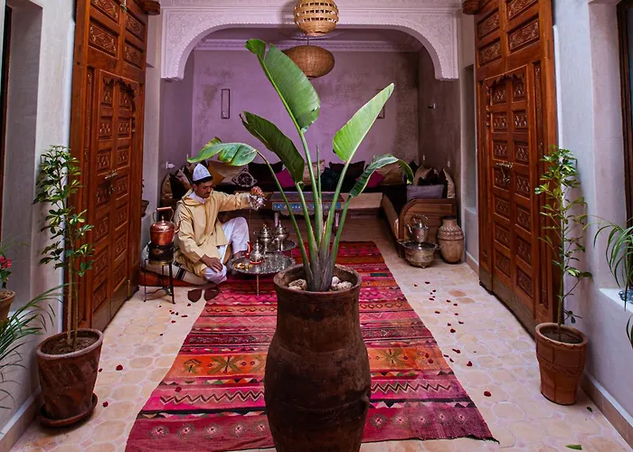 Hotel familiar: Riad Taziri
