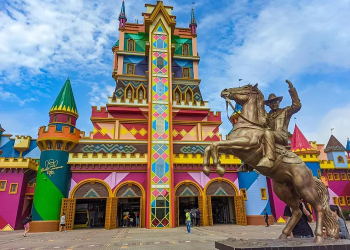 Hotel do aeroporto: Pousada Ametista - Penha, SC - 1,5 km do Parque Beto Carrero World