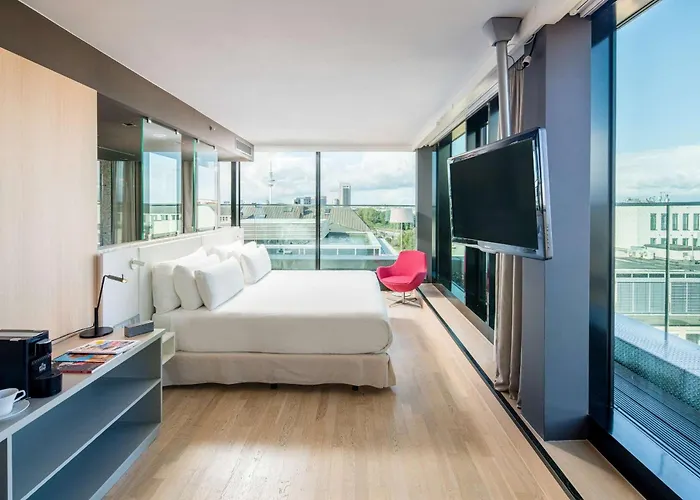 Familiehotel: Barcelo Hamburg