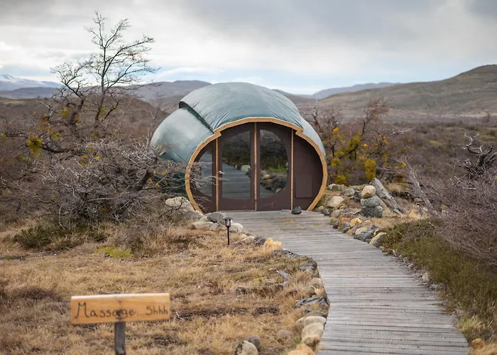 Holidays home Ecocamp Patagonia