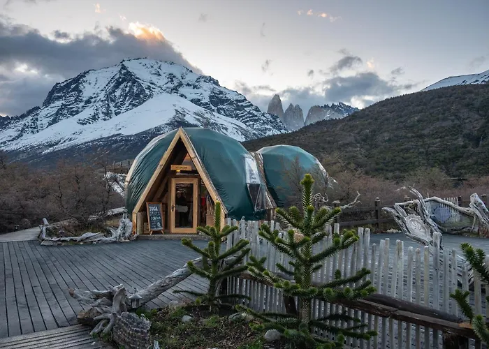Holidays home Ecocamp Patagonia