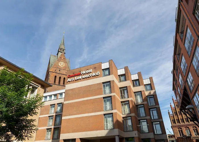 3 SterneHotel Concorde Am Leineschloss