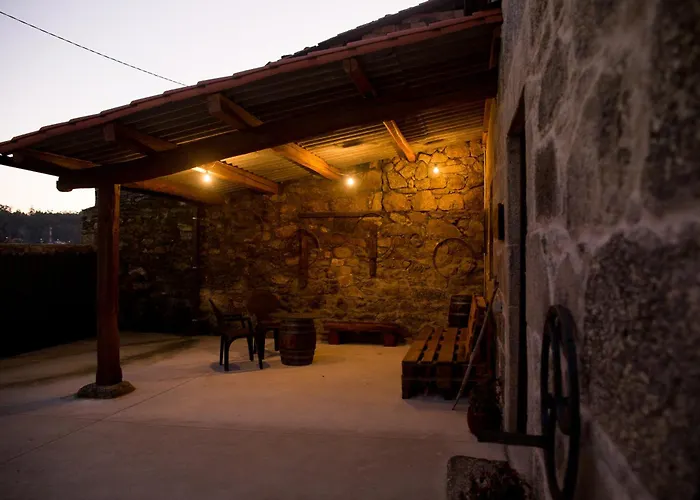 A CASA DA MOREIRA - Casa rural en Ponte Maceira