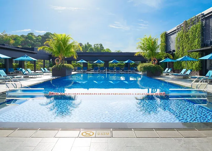 Hotel: Hilton Kota Kinabalu