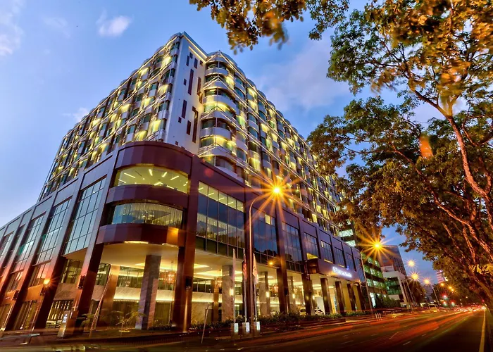 Hotel: Hilton Kota Kinabalu