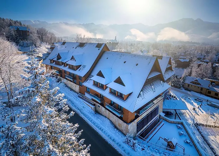 Hoteles con Jacuzzi Radisson Blu & Residences Zakopane