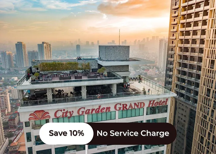 Spa Hotel: City Garden Grand Hotel