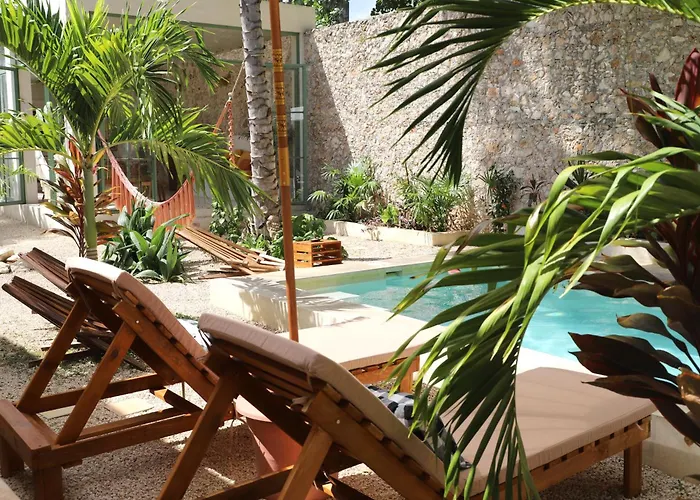 Hotel con piscina: Nuik Casa Tropical