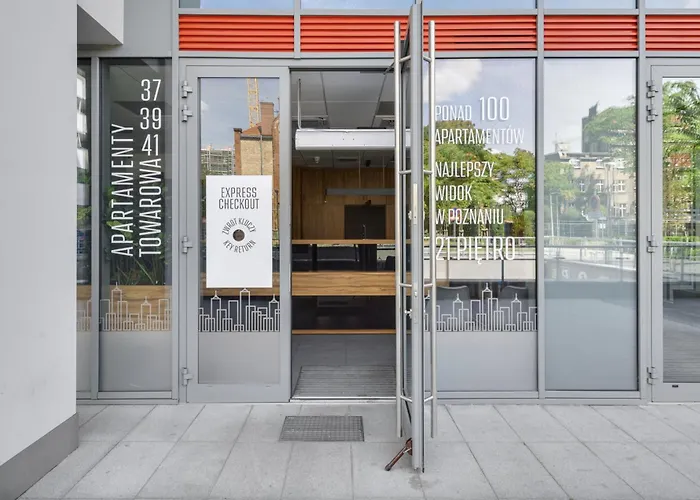 Haustierfreundliches Hotel: Poznan Apartments Towarowa