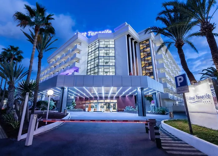 Hotel con piscina: Hotel Best Tenerife