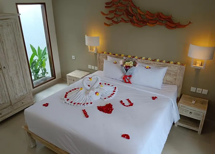 Hotels With Four Stars Kubu Garden Suites & Villas Nusa Dua
