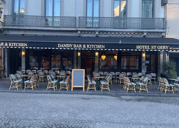 Boutique Hotel Saint-Géry