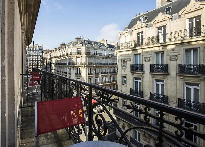 Hôtel romantique: Vestay George V