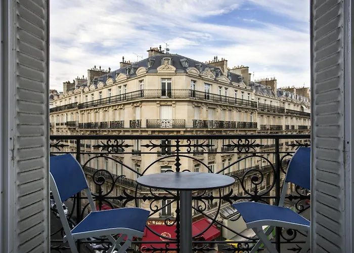 Hôtel romantique: Vestay George V