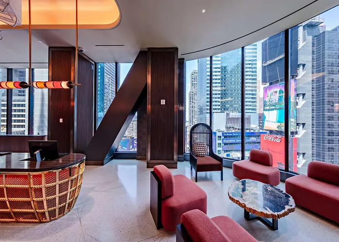 Pet Friendly hotel: Tempo By Hilton New York Times Square