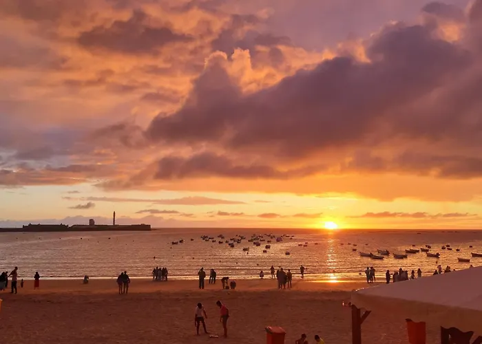 Dormir en Cádiz