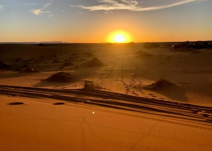 Desert Berber Fire-Camp