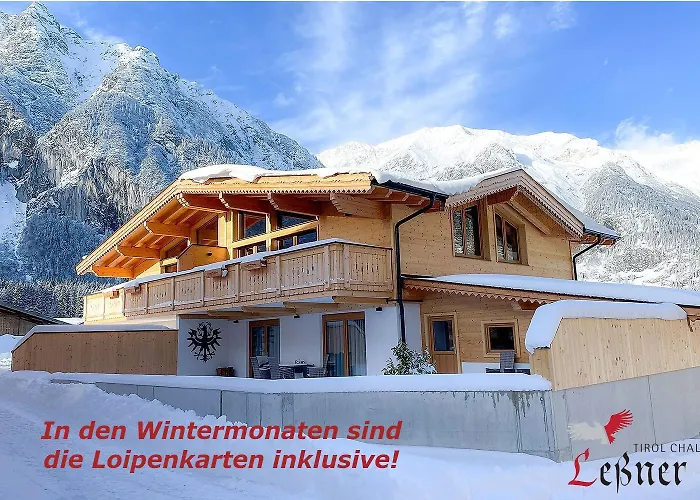 Villa: Chalet Leßner