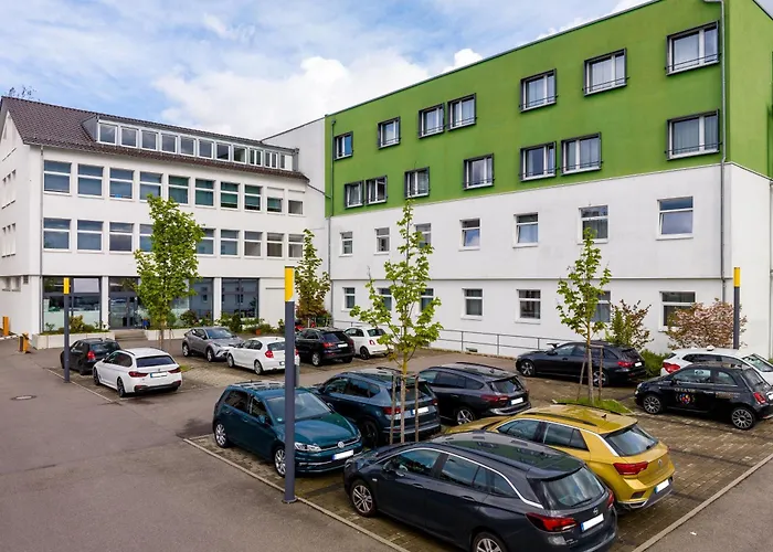 Cheap hotel: Mk Hotel Stuttgart