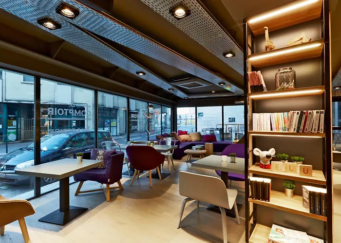 Hôtel accueillant les animaux: Campanile Nancy Centre - Gare