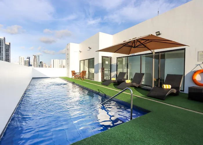 Spa Hotel: Privato Makati