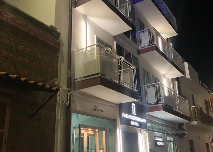 Hotel 3 stelle: Albergo Piazza Risorgimento