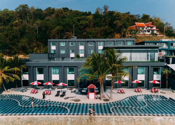 Hotel 5 estrelas: Foto Hotel Phuket Beachfront