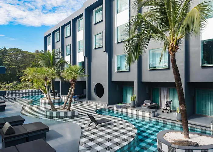 Hotel 5 estrelas: Foto Hotel Phuket Beachfront
