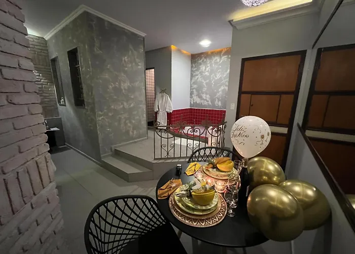Alojamento com o café da manhã Apenas: Kankun Motel E Pousada -Adult Only