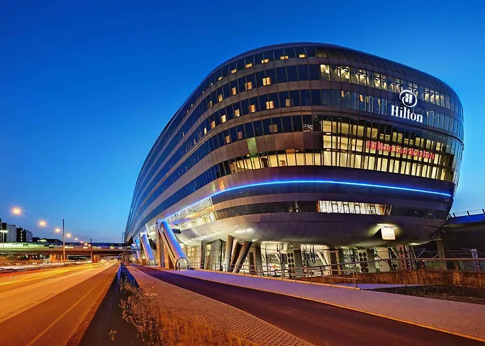 Hotel Spa: Hilton Frankfurt Airport