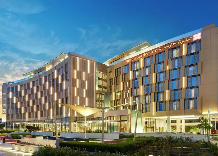 Family Hotel: Hilton Garden Inn Muscat Al Khuwair