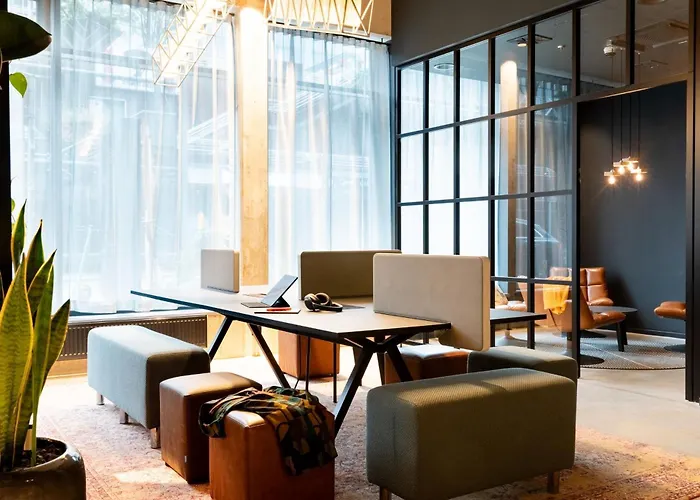 3 SterneHotel Moxy Essen