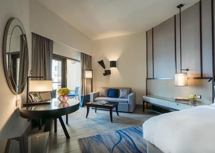 Hotel familiar: Amwaj Rotana, Jumeirah Beach - Dubai