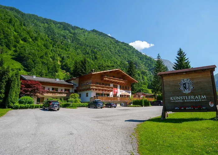 Kurhotel: Hotel Künstleralm